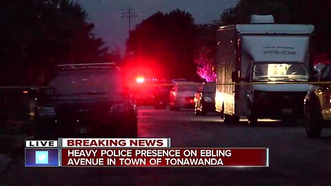 Police investigating report of shots fired on Ebling Avenue in the town of Tonawanda