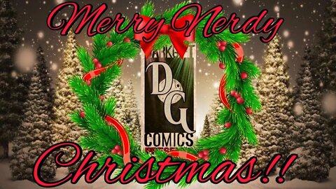 Have a Merry Nerdy Christmas, Darksiders!! 2021