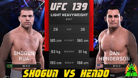 UFC 5 - SHOGUN VS HENDO