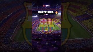 Barcelona Fans 😳 #shorts #trending #barcelona #footballedits
