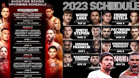 #️⃣FreestyleFightDay EP.5 PBC SCHEDULE VS DAZN SCHEDULE FOR $225 IS BOXING DELIVERING❓#boxing #️⃣TWT