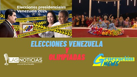 Elecciones de Venezuela y Olimpiadas.