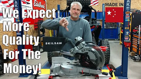 The Good Bad & Ugly - Skilsaw Worm Drive 12" Miter Saw SPT88-01