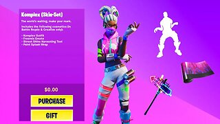 COLLECT THE FREE SKIN-SET IN FORTNITE! (GUIDE)