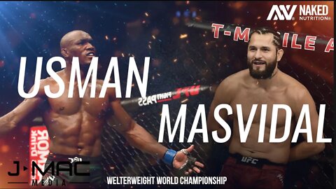 Masvidal vs Usman | Incorrect Data- For the Welterweight Strap (Promo)