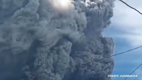 5 Monster Volcano Eruptions Caught On Camera