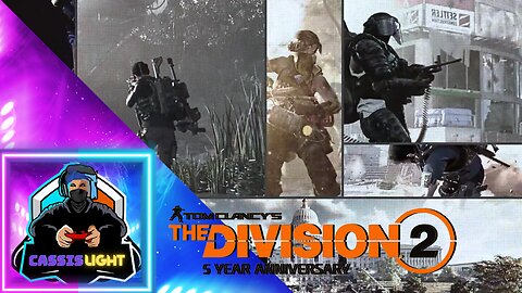 THE DIVISION 2: 5th YEAR ANNIVERSARY CELEBRATION