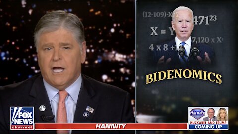 Hannity: Joe Biden is leading the Democrats over a political cliff