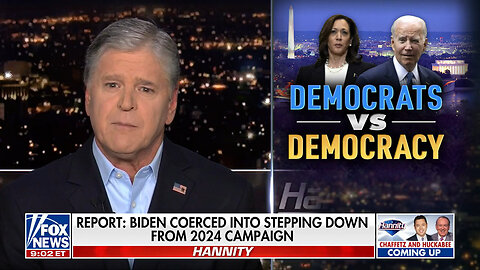 Sean Hannity: Primary Votes For Biden Have Been 'Flushed Down The Toilet'