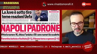 Rassegna Stampa 22.01.2023 #246 - Napoli quota 50, il futuro della Juve, Ibrahimovic verso il ritiro