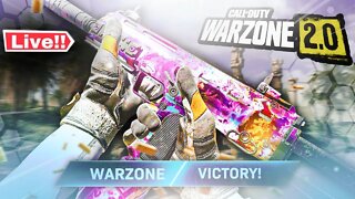 Late Night swervin' on warzone and I'm doing bout 80 | Call of Duty MW2 | Xbox🔴
