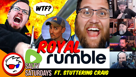 Rumble Sucks? Shadiversity vs. The Quartering! ft. Stuttering Craig