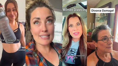 4 Women Tell Men What’s Up With Divorce