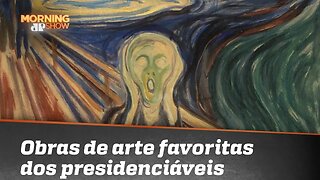 Quais as obras de arte favoritas dos candidatos à Presidência?