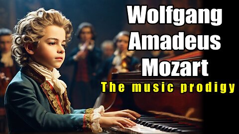 Wolfgang Amadeus Mozart - The Music Prodigy (1756 - 1791)