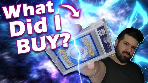 PSA 10 ? My first graded card - unboxing Pokémon product