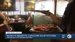 Buddy's benefits Capuchin Soup Kitchen