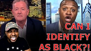 Piers Morgan EXPOSES Black LGBTQ Activist Crying Transphobia Over Riley Gaines Talking About Pride!