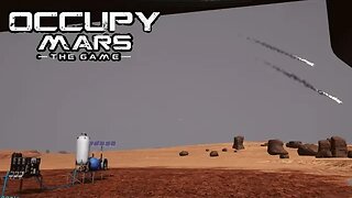 Stone Rain - Occupy Mars #8