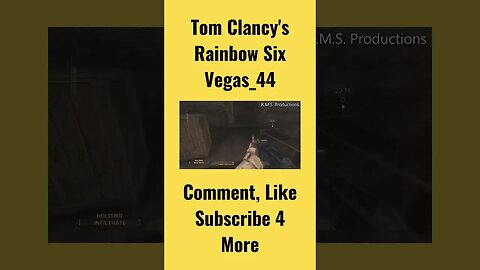 Tom Clancy's Rainbow Six Vegas 44 #gaming #tomclancysrainbowsix