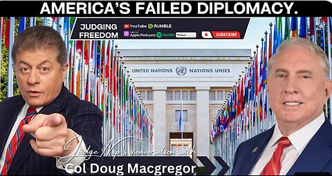 Col. Douglas Macgregor: America’s Failed Diplomacy (6 NOV 2023)