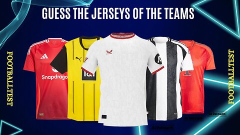 Guess the jersey number in the football test