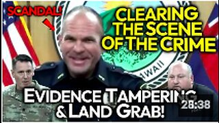 Worsening Eco-Fascist Attack On Maui: Scrubbing The Evidence, Damaging Property & Huge Restrictions