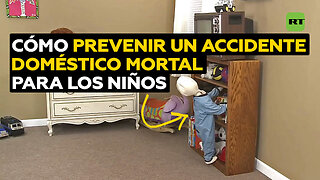 Atención, padres: así se puede prevenir este accidente doméstico