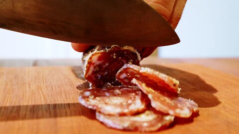 Making our own dry cured salami (and raising happy pigs 🐷) Free Range Homestead Ep 11