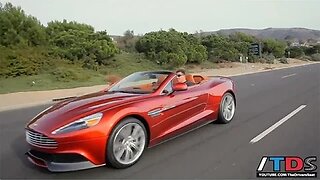 2014 Aston Martin Vanquish Volante - Review by Ron Doron