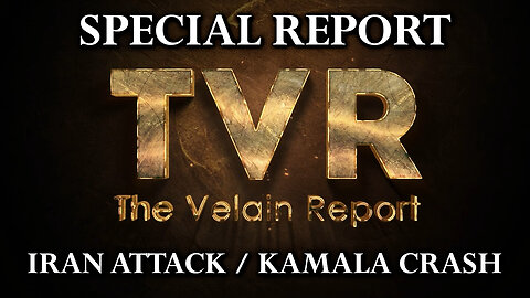 SPECIAL REPORT IRAN ATTACK / KAMALA CRASH