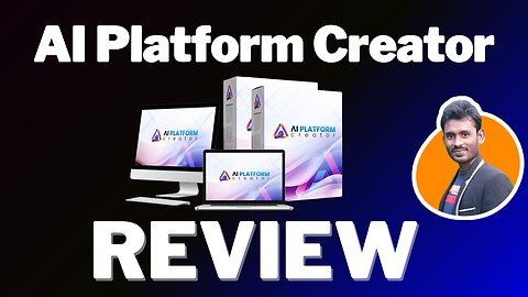 AI Platform Creator Review 🔥{Wait} Legit Or Hype? Truth Exposed!