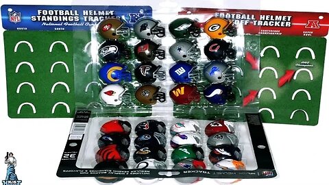 NFL Helmet Tracker Review