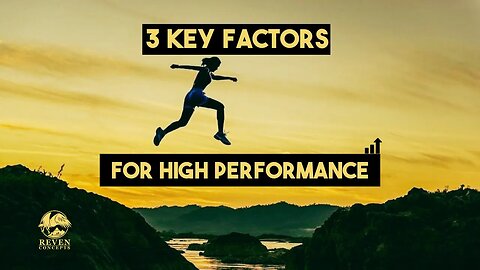 The Three Key Factors In Becoming a High Performer | In Session with Carina Lawson