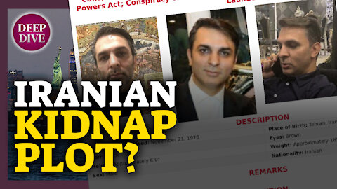 4 Iranians Charged in NYC Journalist Kidnap Plot; Senate Democrats Agree on $3.5T Infrastructure