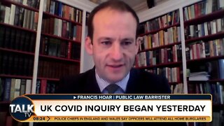 "Big concern is Covid Inquiry won't ask if entire international response was actually the wrong one"