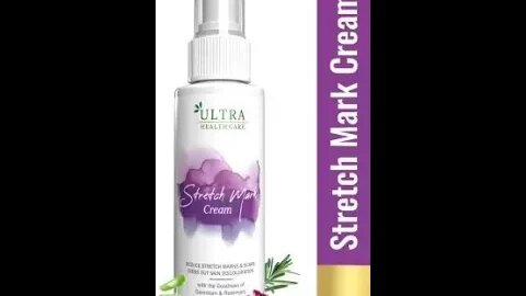 Ultra Healthcare Stretch Mark Cream Reduce Stretch Mark & Scar, Ageing, Uneven Skin Tone