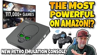 The MOST POWERFUL RETRO Emulation Console On AMAZON!? NEW Super Console X King Review!