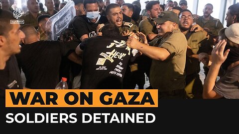 Protests after Israeli soldiers detained over Palestinian abuse | Al Jazeera Newsfeed