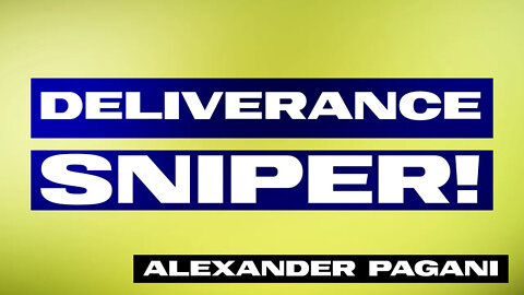 Become A Deliverance SNIPER!