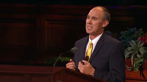 Jonathan S Schmitt | That They Might Know Thee | October 2022 General Conference | Faith To Act