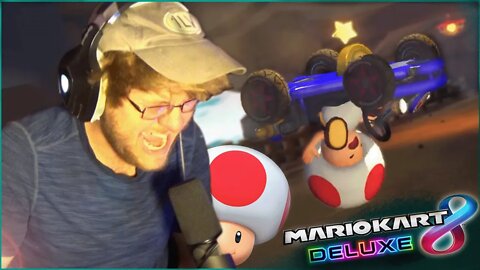 TOAD WARS: RETURN OF THE TOAD [Mario Kart 8 Deluxe: Booster Course Pass Wave 3 - ROCK CUP]