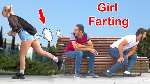 Girl Farting in Public PRANK - Unforgettable Just For Laughs Moments!🎥