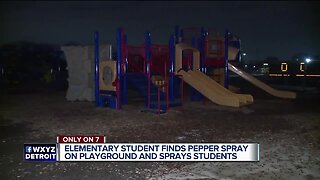 Parents speak out after kids pepper sprayed on playground at Steenland Elementary