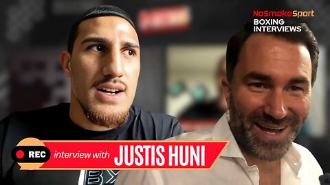 Justis Huni on Signing With Eddie Hearn, Predicts His Fight With Tabiti & More