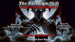 THE PARADIGM SHIFT 5-18-2024 ELECTION NIGHTMARE