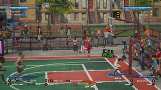 NBA Playground Gameplay