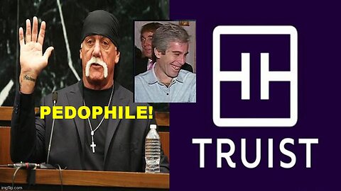 SMHP: Not A Cross But A T For Pedo Psyop Traitor Donald Trump! [04.08.2024]