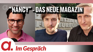 Im Gespräch: Anselm Lenz und Hendrik Sodenkamp (Näncy – Das neue Magazin)