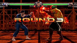 VF5FS match - Goh (roshimop) vs. Jeffry (Kruza)